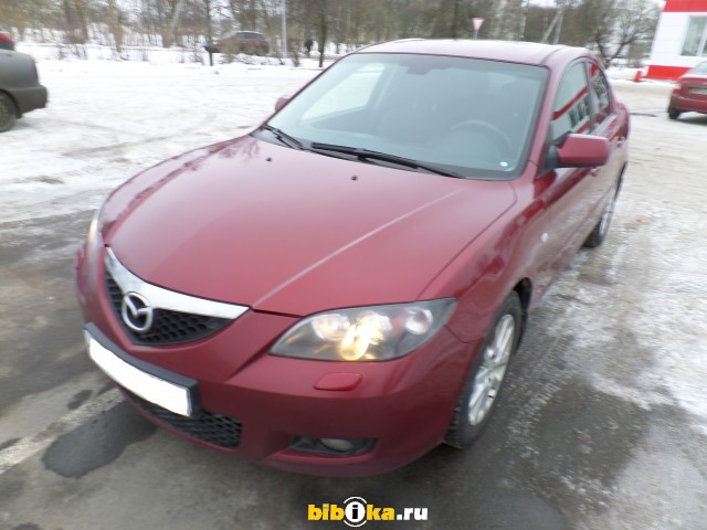 Mazda 3 BK [рестайлинг] 1.6 AT (105 л.с.) 