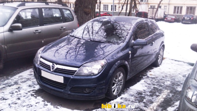 Opel Astra H 1.8 AT (140 л.с.) 