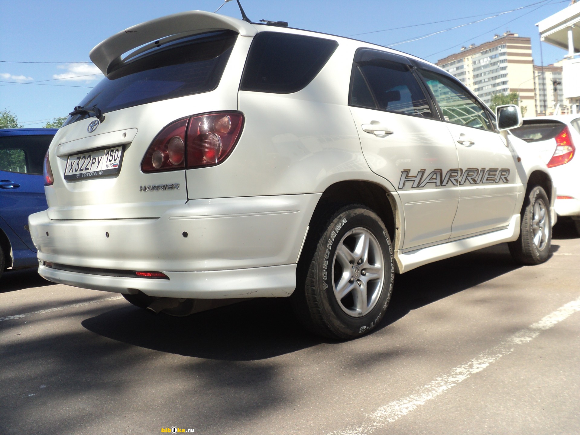 toyota harrier 2 РїРѕРєРѕР»РµРЅРёРµ