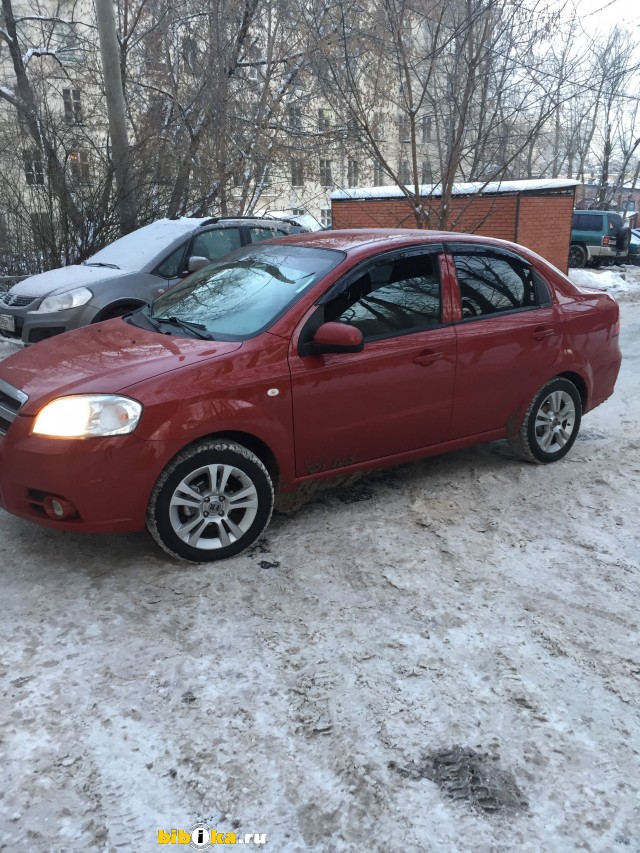 Chevrolet Aveo T250 1.4i MT (94 л.с.) 