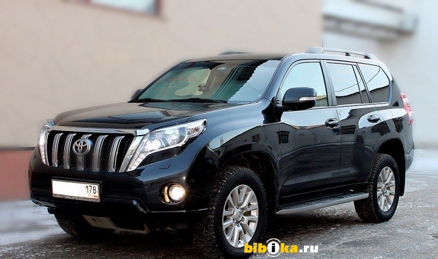 Toyota Land Cruiser Prado J150 [рестайлинг] 3.0 D AT 4WD (5 мест) (173 л.с.) 