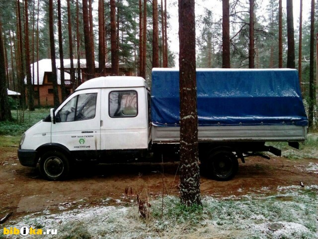 ГАЗ Газель 3302 грузовой-бортовой 