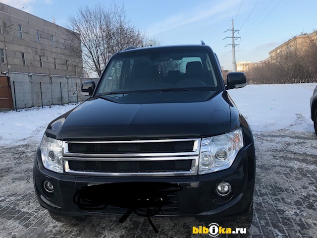 Mitsubishi Pajero 4 поколение [рестайлинг] 3.0 AT AWD (178 л.с.) 