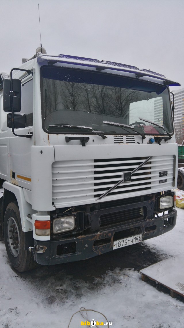 volvo f12 1991 гв volvo f12 1991 гв