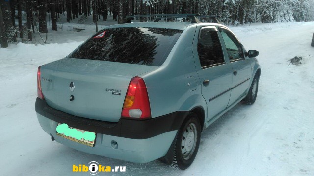 Renault Logan 1 поколение 1.6 MT (87 л.с.) 