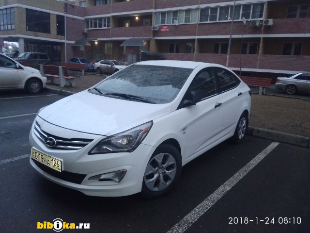 Hyundai Solaris 1 поколение 1.6 AT (123 л.с.) Комфорт