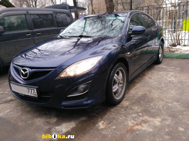 Mazda 6 2 поколение [рестайлинг] 2.0 AT (147 л.с.) 