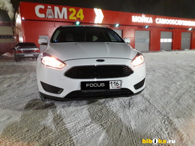 Ford Focus III 1.6 MT Trend
