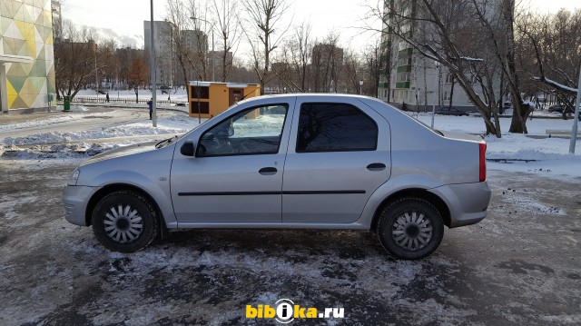 Renault Logan 1 поколение [рестайлинг] 1.4 MT (75 л.с.) 