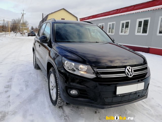 Volkswagen Tiguan 1 рестайлинг club