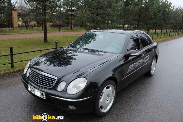 Mercedes-Benz E - Class  