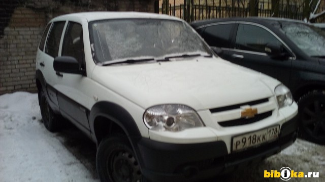 Chevrolet Niva (ВАЗ 2123) 1 поколение [рестайлинг] 1.7 MT (80 л.с.) 