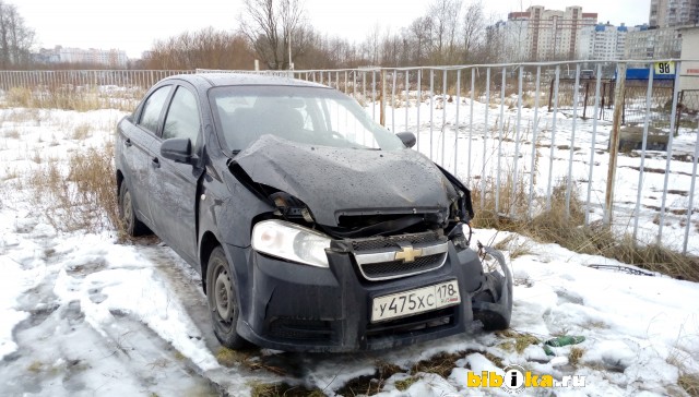 Chevrolet Aveo T250 [рестайлинг] 1.4 MT (101 л.с.) 