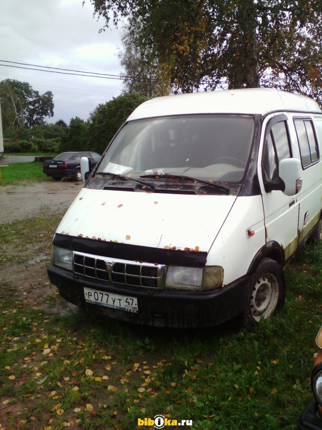 ГАЗ Соболь 2752  