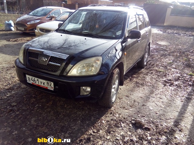 Chery Tiggo (T11) T11 2.4 MT (129 л.с.) 