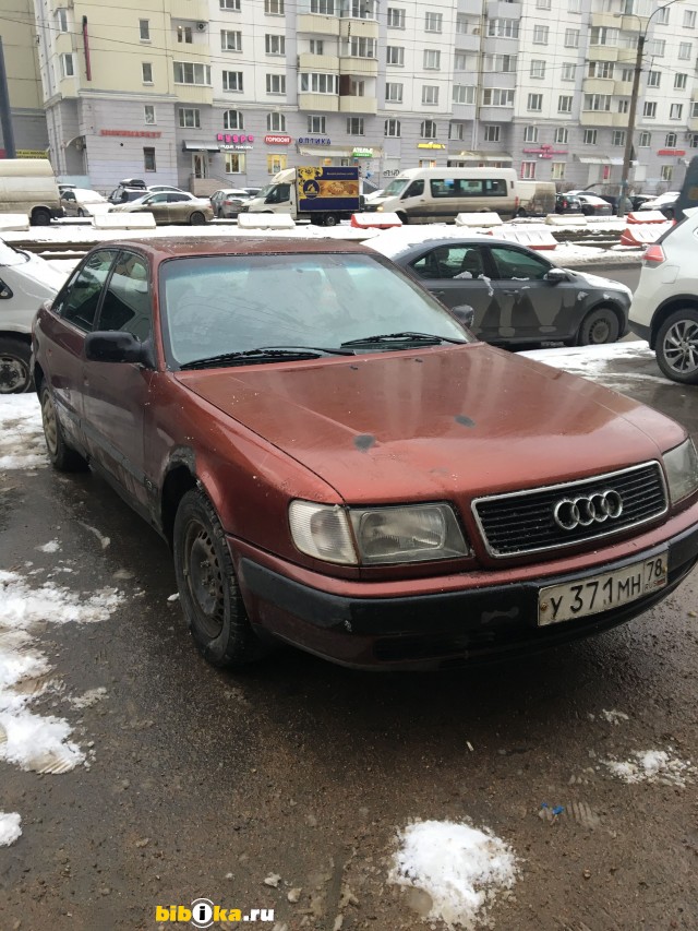 Audi 100 4A/C4 2.0 MT (101 л.с.) 