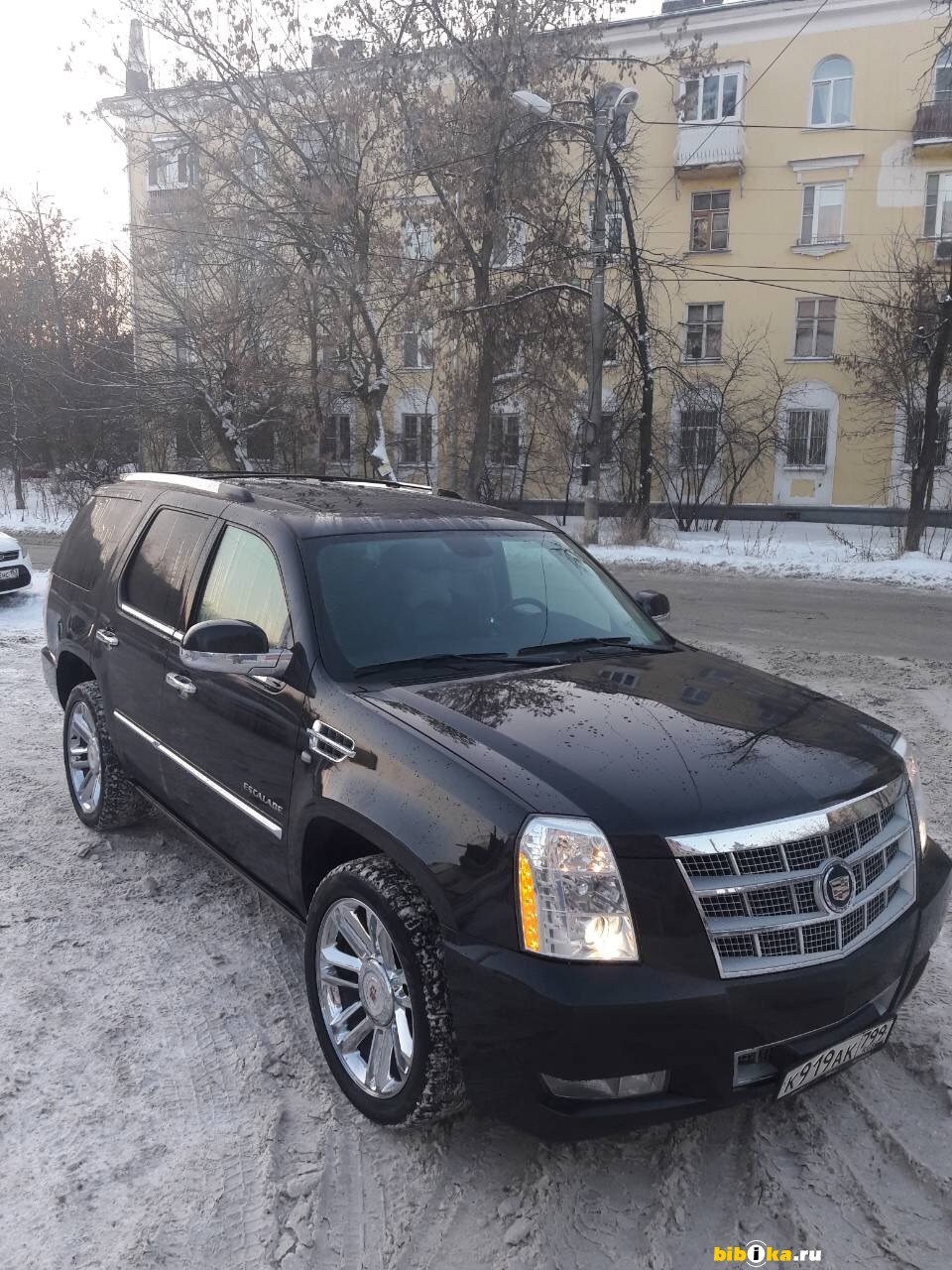 Cadillac Escalade gmt900