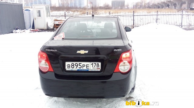 Chevrolet Aveo T300 1.6 AT (115 л.с.) LT