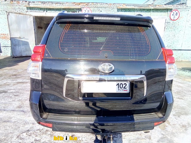 Toyota Land Cruiser Prado J150 3.0 D AT 4WD (173 л.с.) 