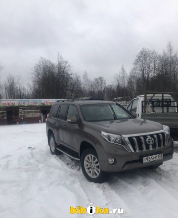 Toyota Land Cruiser Prado J150 [рестайлинг] 3.0 D AT 4WD (5 мест) (173 л.с.) 