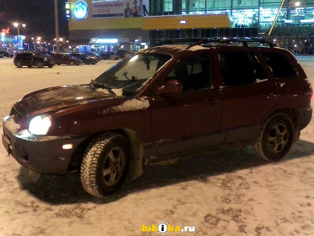 Hyundai Santa Fe SM 2.0 MT (136 л.с.) 