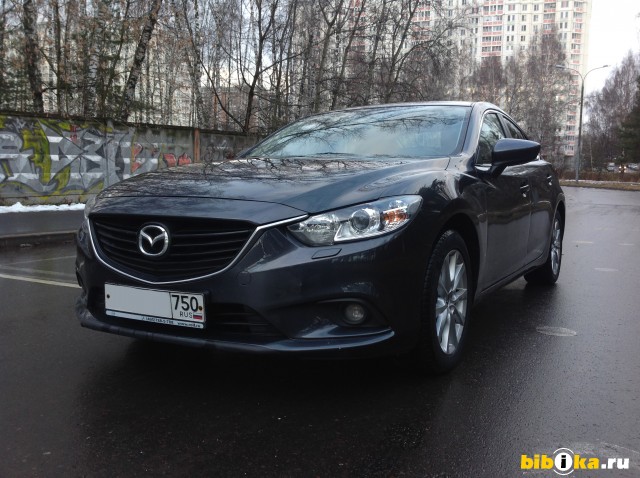 Mazda 6 3 поколение 2.5 SKYACTIV-G AT (186 л.с.) 