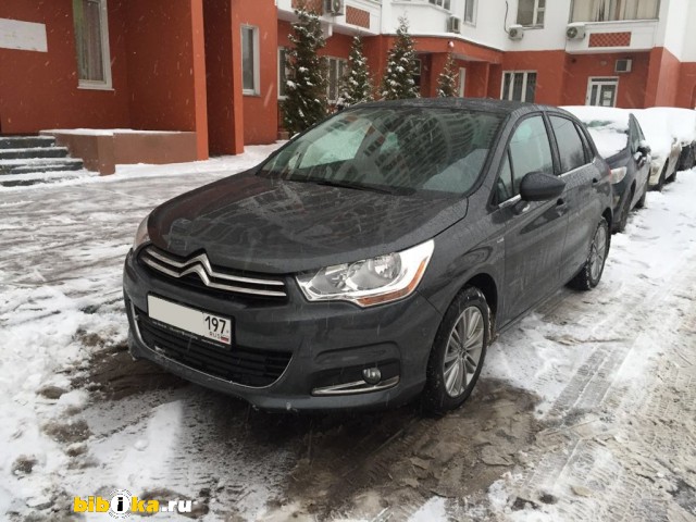 Citroen C4 2 поколение 1.6 VTi AT (120 л.с.) 