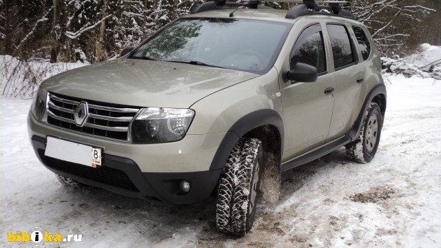 Renault Duster 1 поколение 1.5 dCi MT 4x4 (90 л.с.) 