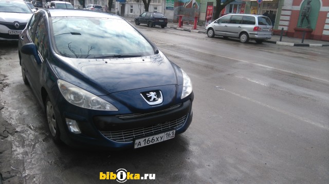 Peugeot 308 T7 1.6 VTi AT (120 л.с.) 