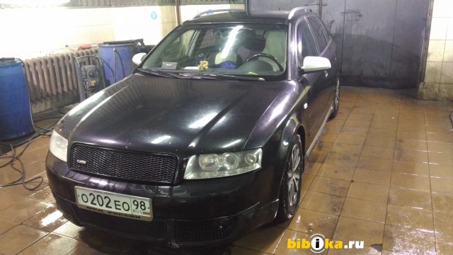 Audi A4 B6 1.8 T MT quattro (163 л.с.) 