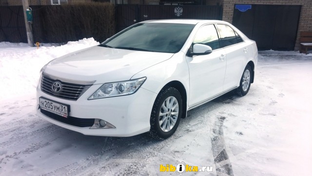 Toyota Camry XV50 2.0 AT (148 л.с.) 