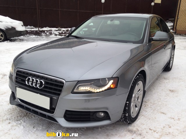 Audi A4 2.0 AT (211л.с.) 4WD Максимальная