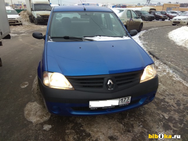 Renault Logan 1 поколение 1.6 MT (87 л.с.) 