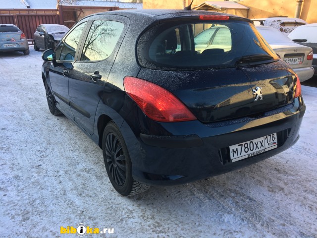 Peugeot 308 T7 1.6 VTi AT (120 л.с.) 