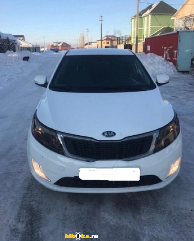 Kia Rio  