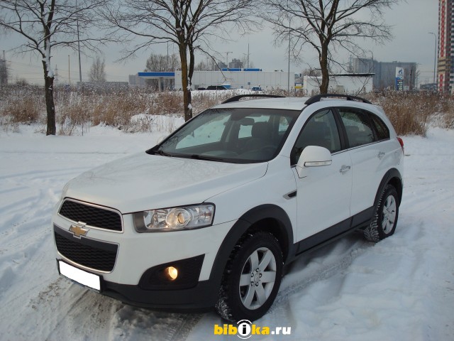 Chevrolet Captiva 1 поколение [2-й рестайлинг] 2.4 AT AWD (5 мест) (167 л.с.) 