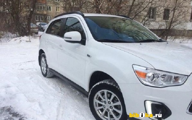 Mitsubishi ASX 1 поколение [рестайлинг] 1.6 MT (117 л.с.) 