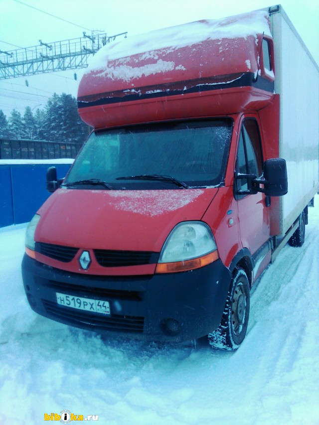 Renault Master Chassis  