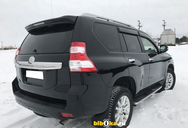 Toyota Land Cruiser Prado J150 [рестайлинг] 3.0 D AT 4WD (5 мест) (173 л.с.) 