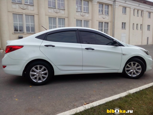 Hyundai Solaris 1 поколение 1.6 AT (123 л.с.) 