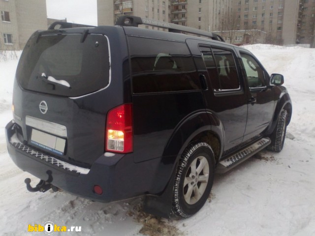 Nissan Pathfinder R51 2.5 dCi AT (174 л.с.) 