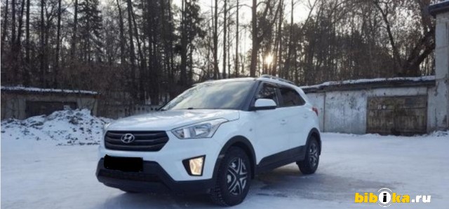 Hyundai Creta (ix25)  