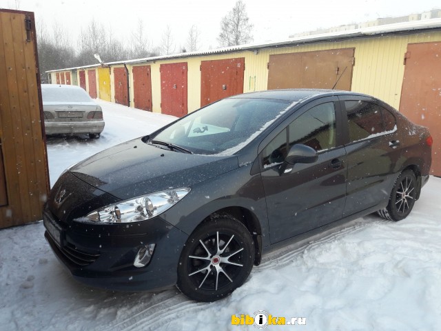 Peugeot 408 1 поколение 1.6 MT (110 л.с.) 