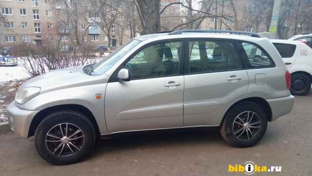 Toyota RAV4 2 поколение 2.0 D MT AWD (116 л.с.) 