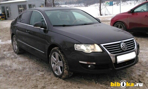 Volkswagen Passat B6 2.0 FSI AT (150 л.с.) Highline