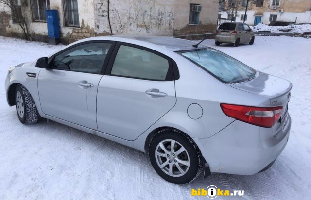 Kia Rio  