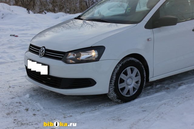 Volkswagen Polo 5 поколение 1.6 MT (105 л.с.) 
