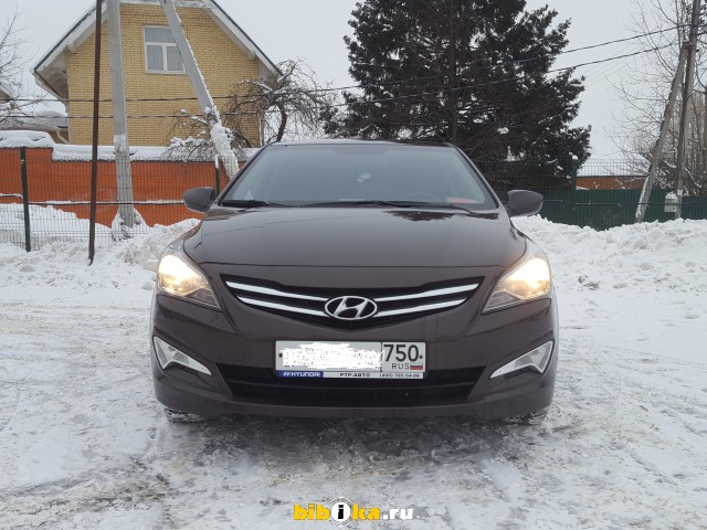 Hyundai Solaris 1 поколение 1.6 AT (123 л.с.) Комплектация Elegance