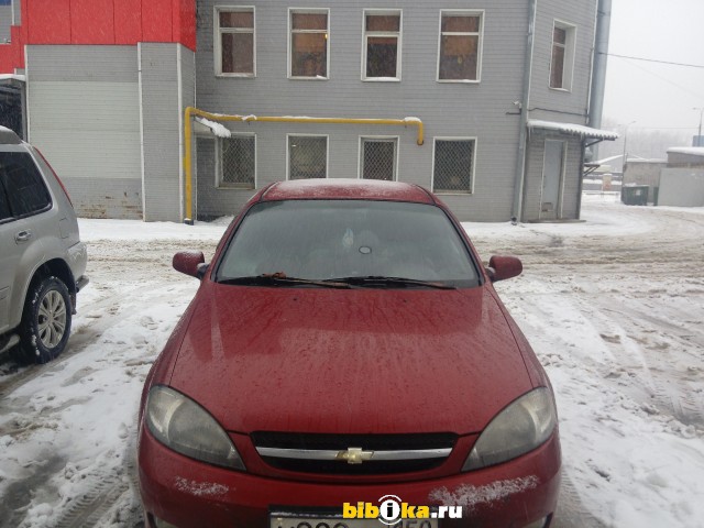 Chevrolet Lacetti 1 поколение 1.6 AT (109 л.с.) 