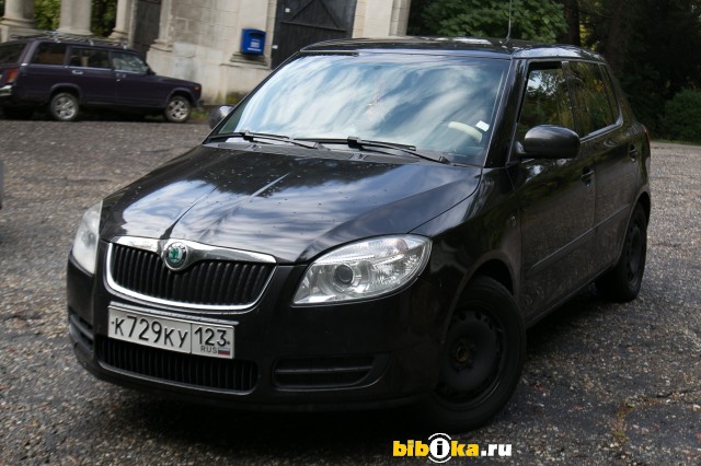 Skoda Fabia 5J 1.4 TDI MT (80 л.с.) 